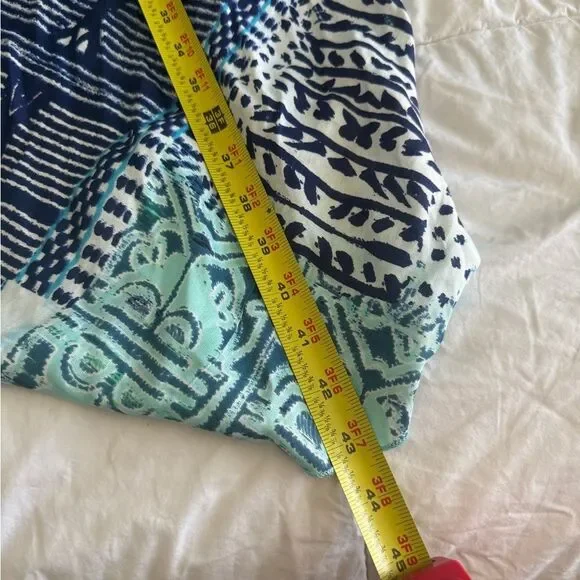 RR Hawaii Resort Multiway Dress One Size Rayon Halter Convertible Beach Cover Up - Picture 6 of 12